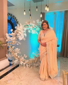 Anisha Hinduja Instagram - #shooting #back #glamour #celebration #dress #action