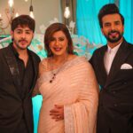 Anisha Hinduja Instagram - #shooting #back #glamour #celebration #dress #action