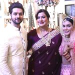 Anisha Hinduja Instagram - Sometimes we don’t realise that some moments become cherished memories ❤️ #bond #trio #chemistry