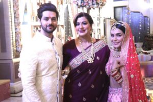 Anisha Hinduja Instagram - Sometimes we don’t realise that some moments become cherished memories ❤️
#bond #trio #chemistry