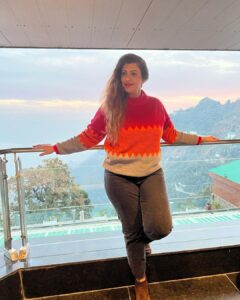Anisha Hinduja Instagram - Happy New Year to all ❤️❤️ #welcome2023 #love #happiness #laugh #enjoy #behappy #gratitude