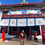 Anisha Hinduja Instagram - The #buddist #monestary #mussorie #blissful #beauty #gold #gratitude #peaceful #me
