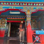 Anisha Hinduja Instagram - The #buddist #monestary #mussorie #blissful #beauty #gold #gratitude #peaceful #me