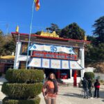 Anisha Hinduja Instagram - The #buddist #monestary #mussorie #blissful #beauty #gold #gratitude #peaceful #me