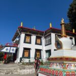 Anisha Hinduja Instagram - The #buddist #monestary #mussorie #blissful #beauty #gold #gratitude #peaceful #me