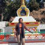 Anisha Hinduja Instagram - The #buddist #monestary #mussorie #blissful #beauty #gold #gratitude #peaceful #me