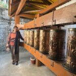 Anisha Hinduja Instagram - The #buddist #monestary #mussorie #blissful #beauty #gold #gratitude #peaceful #me