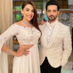 Anjum Fakih Instagram – #shrishti #arjun 
#kundalibhagya