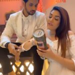 Anjum Fakih Instagram - Khoon to saaf chahiye Janaab… cuz I ain’t your average vamp… he he he #shrishti #arjun #kundalibhagya #trending