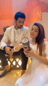 Anjum Fakih Instagram - Khoon to saaf chahiye Janaab… cuz I ain’t your average vamp… he he he #shrishti #arjun #kundalibhagya #trending