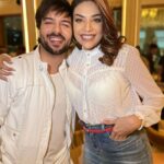 Anjum Fakih Instagram - Happiest birthday meri jaan… all I wish for you is more crazy night like these… heavy workload,big paycheques and all the blessings and endurance for rising high and above… you go boy… loads of love and biggg panda huggss… I love youuuuuuuuuuuu @sanjaygagnaniofficial ❤️❤️❤️ Bastian