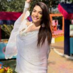 Anjum Fakih Instagram – Burai ka ho ant… 
Achchai ki ho har boli… 
Khush rahe aap aur hum… 
Dil se Mubarak ho aap sabko… #HappyHoli 
.
.
.
#anjumfakih #shrishti #kundalibhagya 
#holi2023