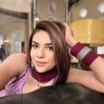 Anjum Fakih Instagram – Just to make your Monday better… 
#shrishti #kundalibhagya