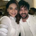Anjum Fakih Instagram - Happiest birthday meri jaan… all I wish for you is more crazy night like these… heavy workload,big paycheques and all the blessings and endurance for rising high and above… you go boy… loads of love and biggg panda huggss… I love youuuuuuuuuuuu @sanjaygagnaniofficial ❤️❤️❤️ Bastian