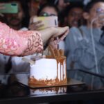 Anjum Fakih Instagram - A special appreciation post for the birthday cakes made by these amazing ladies I knw… My dreamy lavish birthday cake by @playing_oven (Manju) And my most fav Lotus biscoff cake made specially for the media by @genie.bakesbyshifa (Shifa) Ladies… I can’t thank you enough for the amount of hard work and efforts taken to make these amazingly yummy Licious cakes for my birthday… Here’s to the boss ladies and to the fabulous artists/pastry chefs in town Cheers 🥂❤️ #anjumfakih . . . Decor @dadreamcatchers @khanujapriyanka Hospitality partners @maddyamethhyystofficial @sushantgjabare Amethhyyst