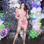 Anjum Fakih Instagram - Styled by @nehaadhvikmahajan Clutch @oceana_clutches Hair @chirlarajeswari Decor @dadreamcatchers @khanujapriyanka 📸 @aashishkambliphotography #anjumfakih Amethhyyst