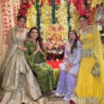 Anjum Fakih Instagram - I must say this years #Ganeshotsav has been really special for me… also because past two years of lockdown had made us realise the gravity of true friendship and togetherness,friends who became family and family who made it through these years…together… growing strong… making memories more memorable… I truly thank the Almighty,I sincerely thank to whichever god you worship,to the one who hold us all together,to the humanity,to the brotherhood,to every human on this planet,to the ones who are near & dear to me,to my frenemies and foes… I thank each and everyone of you for being you,for being able to forgive & forget,for living in harmony… thank you for choosing peace… let there be light… Let’s make more such beautiful memories worth living for… #happyganeshchaturthi 🙏🏼🙏🏼🙏🏼