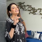 Anjum Fakih Instagram - A sigh of gratitude for all the love I receive and the family blooming in action… Happy for 1.8M fam 🫶🏼🫶🏼🫶🏼 . Kurti : @vastram025 Taj Lakefront, Bhopal