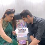 Anjum Fakih Instagram - Back on set after a week and overwhelmed with so much love from you guys . Thank you @treez.21 , @sarya12queen , @shrimeer_abhijum , @kapursahab_love , @preeran_more , @kapursahab_fan , @shrishmeer_beats & @anjumfakih_gallery ❤️❤️❤️. Like I said we promise to entertain you as much as we can …your love and support means a lot thank you 🧿🫶🏻!!! #Shrishmeer #KundaliBhagya #ZeeTv #5yearsofShrishmeer #SameerLuthra #Shrishti SJ Studios