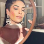Anjum Fakih Instagram - Appreciation post for my perfectly shaped eyebrows 🫶🏼 #throwback #kundalibhagya #shrishti
