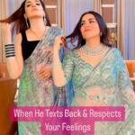 Anjum Fakih Instagram - Hahahhahaha… All Girls Would Relate To This & so will their Besties🤣 #FunReels #shraddhaarya
