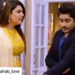 Anjum Fakih Instagram - #Repost @kapursahab_love with @use.repost ・・・ SAMMY & SHRISHTI 😍🤣 .. .. . #shrishmeer,#sameerluthra,#sammy,#shrishtiarora,#kundalibhagya,#5yearsofshrishmeer ,#5yearsofsameerluthra ,#5yearsofshrishtiarora,#mrandmrssaneerluthra