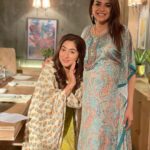 Anjum Fakih Instagram - Priya and Maitri ❤️ #badeacchelagtehain2