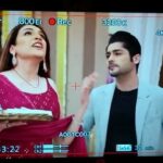 Anjum Fakih Instagram - Shrishmeer post marriage or most couples post marriage 🤣☹️😢🙃!!!! Are Shrishmeer fans finally happy? #Shrishmeer #KundaliBhagya #SameerLuthra #shrishtiluthra #ZeeTv #Marriage #OHNO