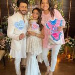 Anjum Fakih Instagram - Heartiest congratulations to the new parents to be @vinnyaroradhoopar & @dheerajdhoopar May you be blessed immensely and my best wishes and luck for the new adventure & sleepless nights he he ❤️❤️❤️