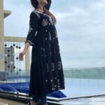 Anjum Fakih Instagram - A sigh of gratitude for all the love I receive and the family blooming in action… Happy for 1.8M fam 🫶🏼🫶🏼🫶🏼 . Kurti : @vastram025 Taj Lakefront, Bhopal