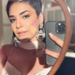 Anjum Fakih Instagram - Appreciation post for my perfectly shaped eyebrows 🫶🏼 #throwback #kundalibhagya #shrishti