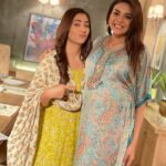 Anjum Fakih Instagram - Priya and Maitri ❤️ #badeacchelagtehain2