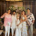 Anjum Fakih Instagram - Heartiest congratulations to the new parents to be @vinnyaroradhoopar & @dheerajdhoopar May you be blessed immensely and my best wishes and luck for the new adventure & sleepless nights he he ❤️❤️❤️