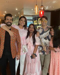Anjum Fakih Instagram - Heartiest congratulations to the new parents to be @vinnyaroradhoopar & @dheerajdhoopar May you be blessed immensely and my best wishes and luck for the new adventure & sleepless nights  he he ❤️❤️❤️
