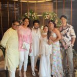 Anjum Fakih Instagram - Heartiest congratulations to the new parents to be @vinnyaroradhoopar & @dheerajdhoopar May you be blessed immensely and my best wishes and luck for the new adventure & sleepless nights he he ❤️❤️❤️