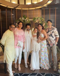 Anjum Fakih Instagram - Heartiest congratulations to the new parents to be @vinnyaroradhoopar & @dheerajdhoopar May you be blessed immensely and my best wishes and luck for the new adventure & sleepless nights  he he ❤️❤️❤️