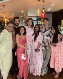 Anjum Fakih Instagram - Heartiest congratulations to the new parents to be @vinnyaroradhoopar & @dheerajdhoopar May you be blessed immensely and my best wishes and luck for the new adventure & sleepless nights  he he ❤️❤️❤️