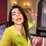 Anjum Fakih Instagram - Hello ji ✌🏼 #shrishti #kundalibhagya