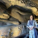 Anjum Fakih Instagram - 🥰 Ajanta Caves