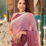 Anjum Fakih Instagram - #maitri #badeacchelagtehain2 Styled by @sacorina