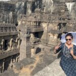 Anjum Fakih Instagram - 🙏🏼 Ellora Caves - Unesco World Heritage Site