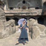Anjum Fakih Instagram - 🙏🏼 Ellora Caves - Unesco World Heritage Site