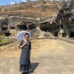 Anjum Fakih Instagram - 🙏🏼 Ellora Caves - Unesco World Heritage Site