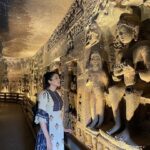 Anjum Fakih Instagram - 🥰 Ajanta Caves