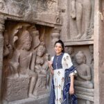 Anjum Fakih Instagram - 🥰 Ajanta Caves