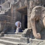 Anjum Fakih Instagram - 🥰 Ajanta Caves