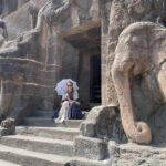 Anjum Fakih Instagram - 🥰 Ajanta Caves