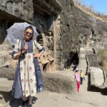 Anjum Fakih Instagram - 🥰 Ajanta Caves