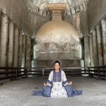 Anjum Fakih Instagram - 🥰 Ajanta Caves