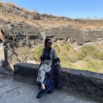 Anjum Fakih Instagram - 🥰 Ajanta Caves